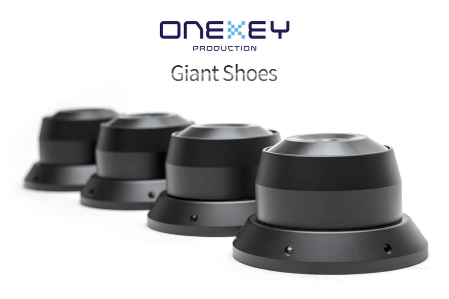 하이파이스테이, 자이언트 슈즈의 거대한 발걸음 Onekey Production Giant Shoes